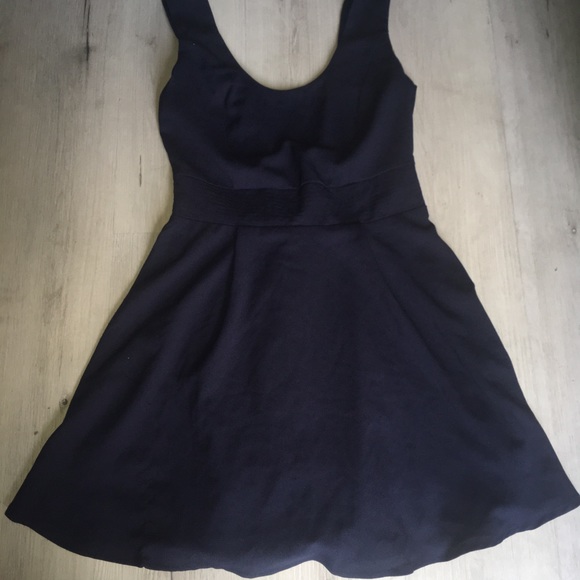 NWOT Double Zero Navy Blue Dress - Picture 8 of 16